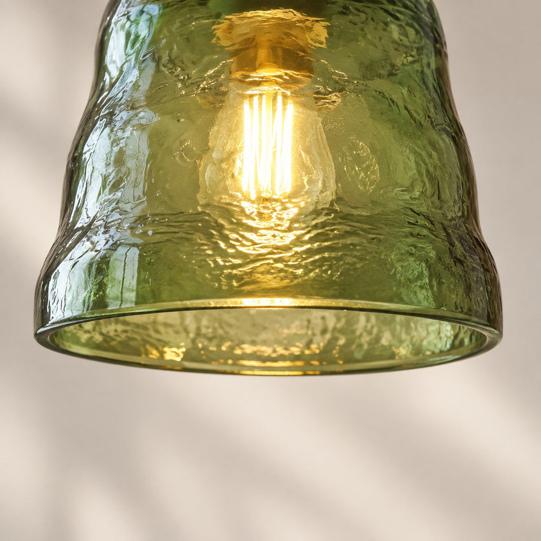 Molded Glass Plug-In Pendant