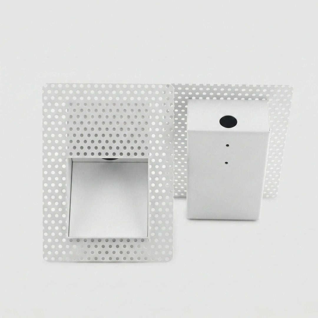 Applique murale LED à capteur Stary – Lampe d’escalier encastrée sans cadre pour couloir