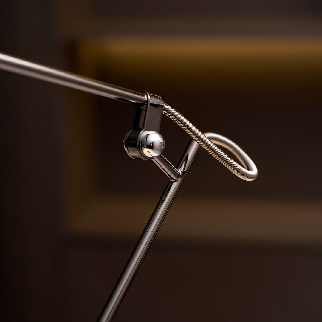 Verstellbare Schwarze Büroarbeitslampe