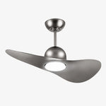 Cargar imagen en el visor de la Galería, Designer Hat Two-Blade Ceiling Fan Light