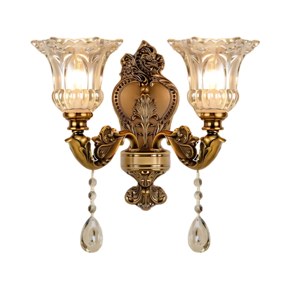 Lámpara Vintage Felicia de Doble Luz