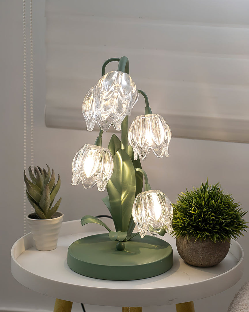 Niya Grüne Tischlampe