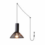 Bild in Gallery-Viewer laden, Perforated Iron Plug-In Pendant Light