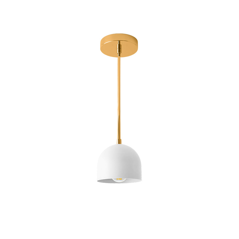 Suspension Farmhouse – Suspension Vanity avec dôme coloré
