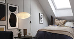 Bild in Gallery-Viewer laden, Mulberry Paper Plug-In Pendant Light