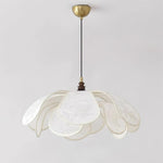 Bild in Gallery-Viewer laden, Layered Floral Fabric Plug-In Pendant
