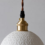 Cargar imagen en el visor de la Galería, detail bowl cloud brass socket
