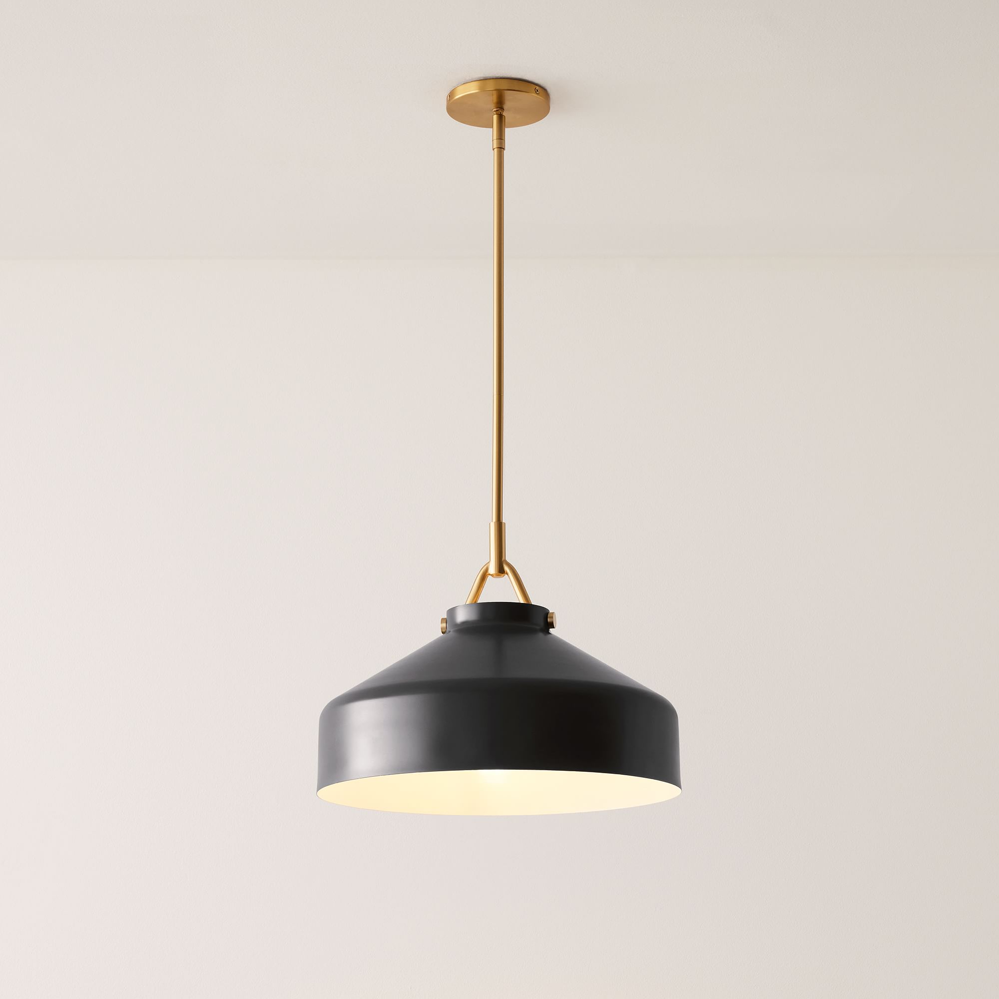 Hanton Nordic Metal Morandi Metal Pendant Light — Nordic Minimalist Fixture