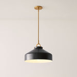 Charger l&#39;image dans la visionneuse de galerie, Lampe suspendue en métal Morandi Hanton Nordic Metal — Luminaire minimaliste nordique 
