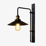 Cargar imagen en el visor de la Galería, Solenvo dark bronze outdoor wall lamp product view