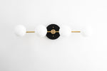 Charger l&#39;image dans la visionneuse de galerie, Glorica Glass Long Vanity Light - Modern Minimalist Wall Sconce Design
