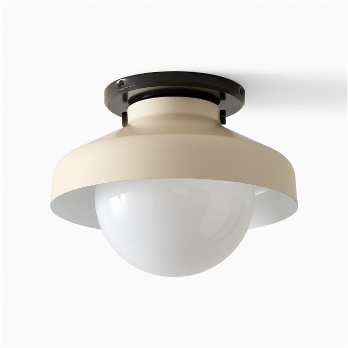 Lámpara de techo empotrada moderna Hanton: luminaria minimalista de metal para el hogar