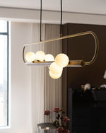 Charger l&#39;image dans la visionneuse de galerie, Lustre Zeta moderne
