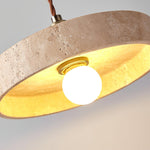 Load image into Gallery viewer, Alagusmo Minimalist Travertine Pendant Light