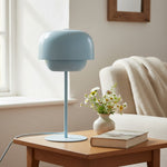 Load image into Gallery viewer, Clinco Colorful Metal Mushroom Table Lamp – Modern Artistic Lighting for Home Decor
