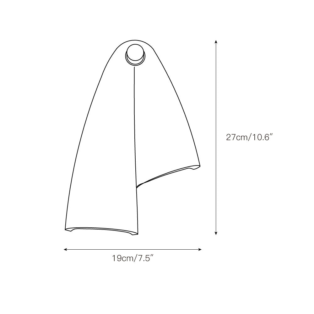 Travertin-Wandlampe – Minimalistische Stein-Wandleuchte Dekorative Beleuchtung für Wohnzimmer