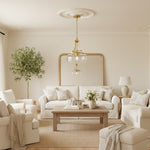 Bild in Gallery-Viewer laden, Lirra Vintage Transparente Glaskuppel Hängelampe – Klassischer Industrie-Stil für den Eingangsbereich U10