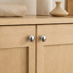 Cargar imagen en el visor de la Galería, Pigeon egg knob used as furniture hardware