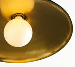 Cargar imagen en el visor de la Galería, Lámpara colgante de metal estilo granja Forvara: lámpara de varilla metálica para cualquier espacio
