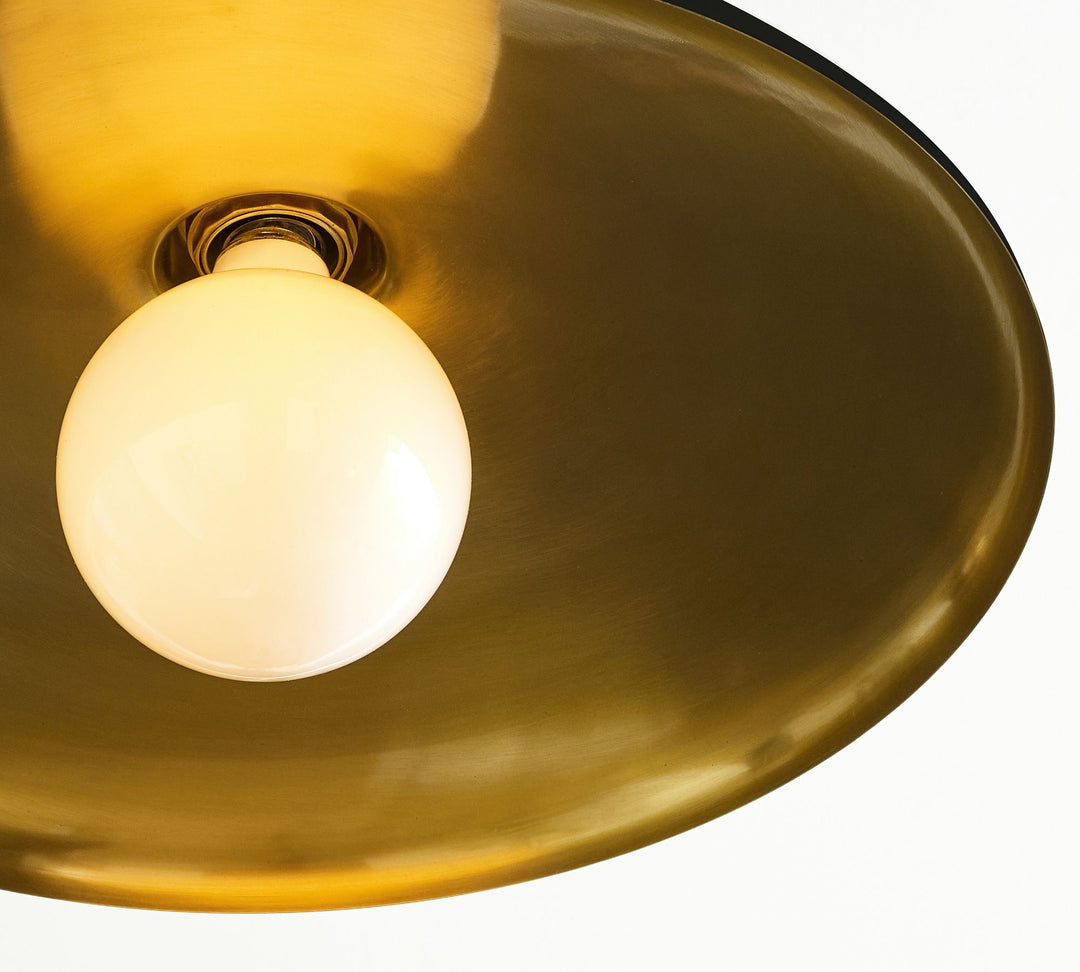 Lámpara colgante de metal estilo granja Forvara: lámpara de varilla metálica para cualquier espacio