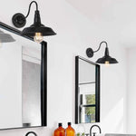 Bild in der Galerieansicht laden, Velara Retro Vintage Wandlampe zur Wandmontage
