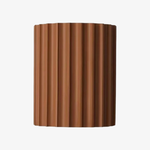 Load image into Gallery viewer, Ribellex Minimalist Ribbed Fluted Wall Light Sculptural Wall Lamp for Bedroom Hallway N59