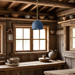 Charger l&#39;image dans la visionneuse de galerie, Suspension Farmhouse – Suspension Vanity avec dôme coloré
