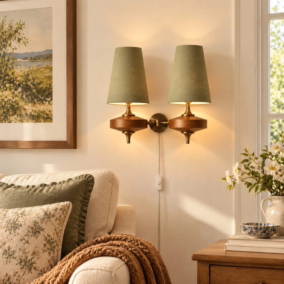 Hour Rho Plug-In Wall Sconce