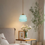 Load image into Gallery viewer, Pendant light glowing in a bedroom corner