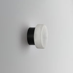 Cargar imagen en el visor de la Galería, Lámpara de Pared Cilíndrica de Alabastro