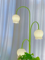 Cargar imagen en el visor de la Galería, Lámpara de pie Bell Orchid
