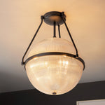 Bild in der Galerieansicht laden, Neven Glas-Deckenlampe
