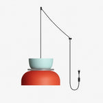 Bild in Gallery-Viewer laden, Macri Colorful Acrylic Plug-In Pendant Light