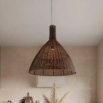 Load image into Gallery viewer, The Rattan Essence of the Islands Pendant Light