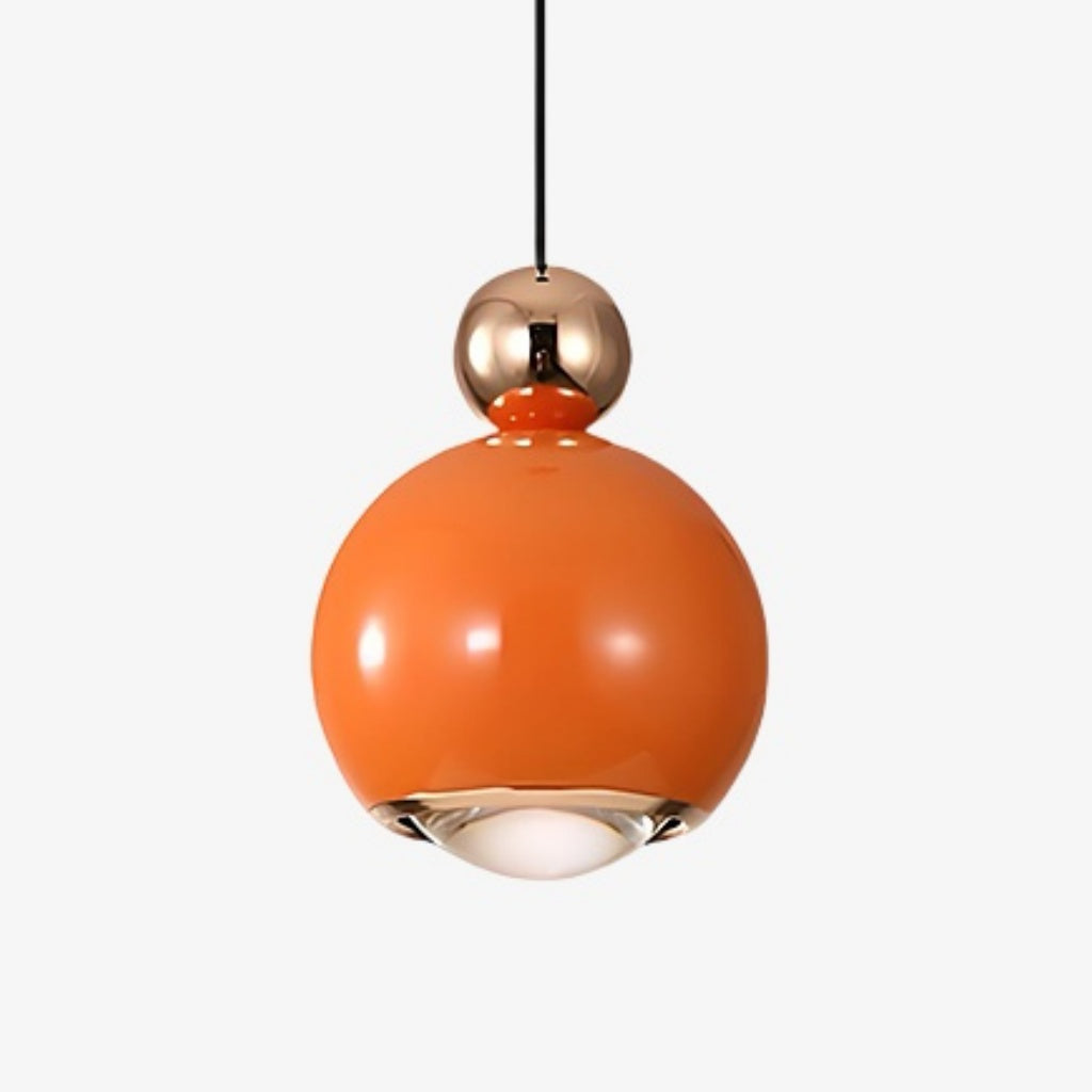 Glintap Nordische Globus Wandlampe – Minimalistische Akzentleuchte für Schlafzimmerinterieur