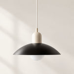 Load image into Gallery viewer, Mid Century Bauhaus Dining Room Plug-in Pendant Light