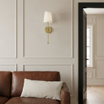 Bild in Gallery-Viewer laden, Meshara Wandleuchte - Moderne Metallleuchte für Wohnzimmer
