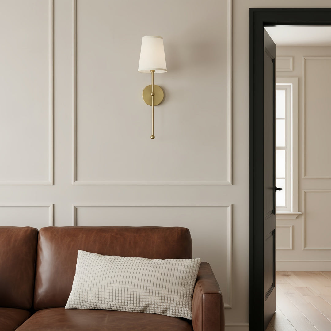 Meshara Wandleuchte - Moderne Metallleuchte für Wohnzimmer