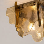 Cargar imagen en el visor de la Galería, Detail module - amber glass edge and petal form