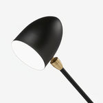 Bild in Gallery-Viewer laden, Solavo Moderne Dreibein-Tischlampe aus Metall für das Wohnzimmer