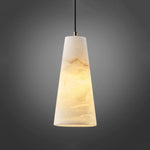 Load image into Gallery viewer, Aurora Pillar Alabaster Pendant Light