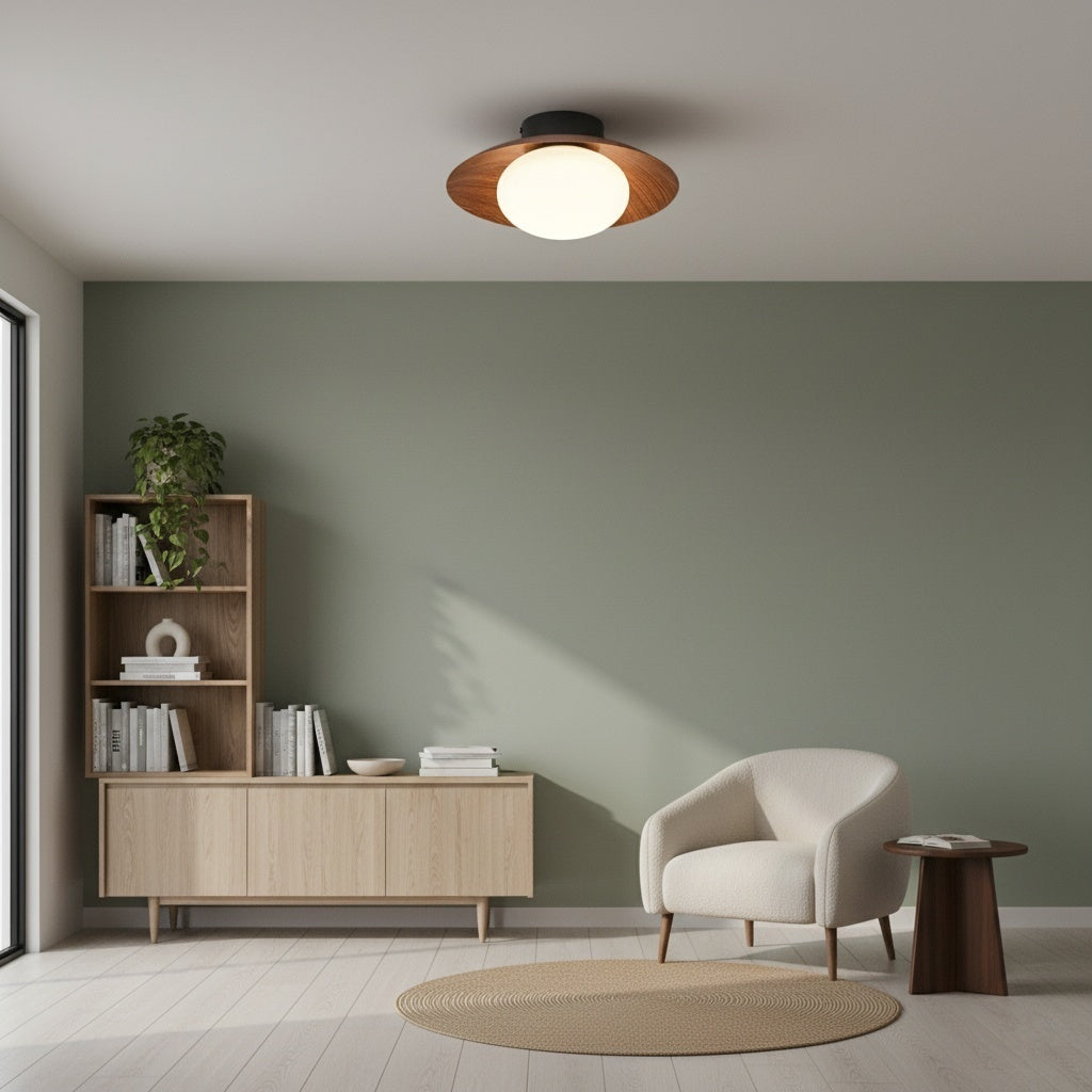 Oribela Suspension en Verre Artistique – Luminaire Plafonnier Moderne Scandinave pour Cuisines, Salons et Chambres