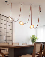 Load image into Gallery viewer, Ceylon Travertine Chandelier
