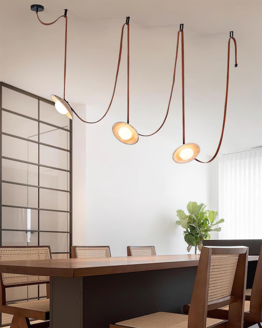 Ceylon Travertine Chandelier
