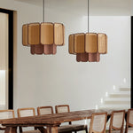 Bild in Gallery-Viewer laden, Layered Rattan Plug-In Swag Pendant