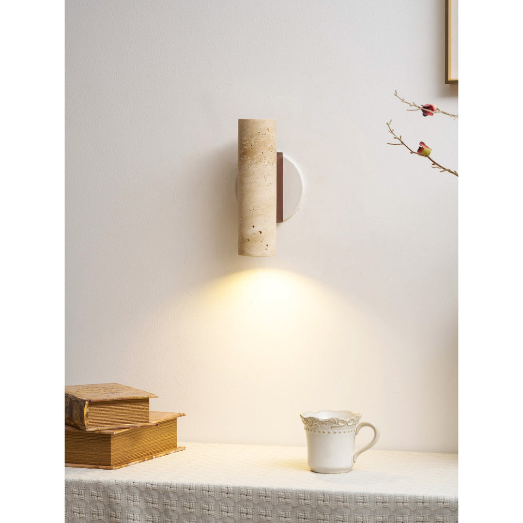 Applique murale sculpturale moderne en métal – Applique minimaliste pour chambre, salon, couloir