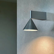 Apollo Aluminium Wandleuchte