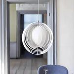 Load image into Gallery viewer, Nordic Moon Pendant Light
