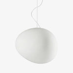 Cargar imagen en el visor de la Galería, Lámpara Colgante Contemporánea Stonea – Lámpara Colgante Artística para Espacios Interiores Modernos N17