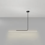 Charger l&#39;image dans la visionneuse de galerie, Lustre de salle à manger décoratif contemporain avec interrupteur à bouton-poussoir et peinture blanche
